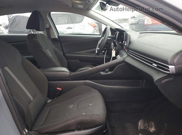 KMHLL4AG9MU198420 2021 HYUNDAI ELANTRA Gray წინა სალონის ხედი