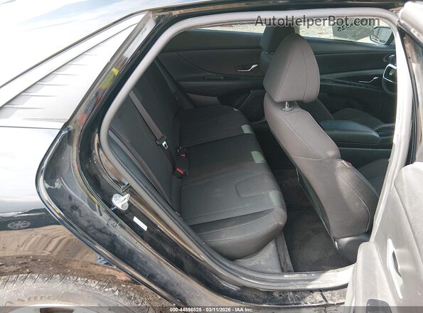 KMHLL4AGXMU195963 2021 HYUNDAI ELANTRA Black Вид наклейки з VIN-кодом