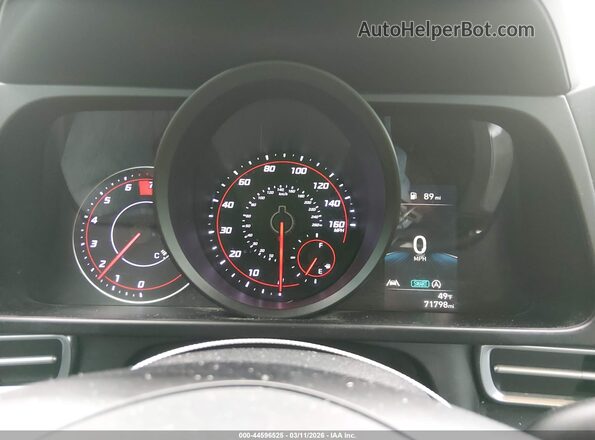 KMHLL4AGXMU195963 2021 HYUNDAI ELANTRA Black Вид задніх сидінь