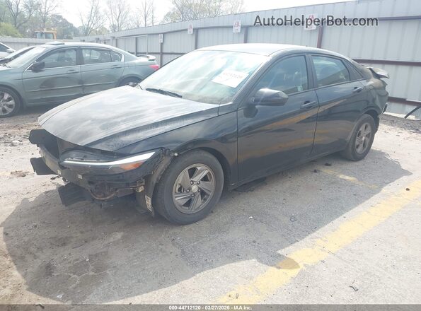 KMHLL4DG0SU006956 2025 HYUNDAI ELANTRA Black Front left