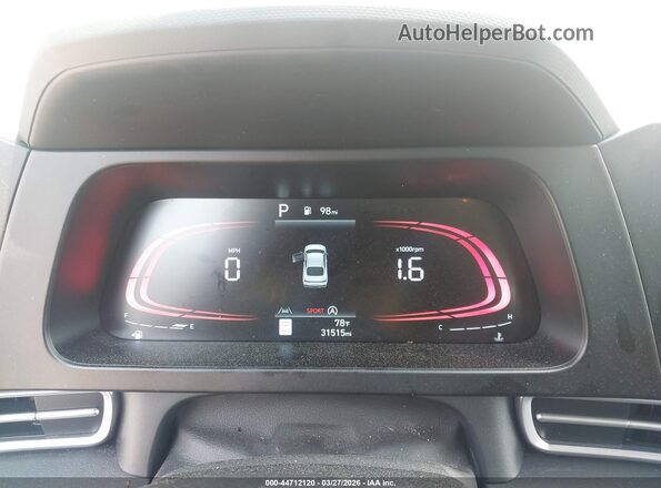 KMHLL4DG0SU006956 2025 HYUNDAI ELANTRA Black Rear seats view