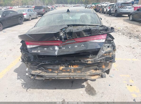 KMHLL4DG0SU006956 2025 HYUNDAI ELANTRA Black Front view