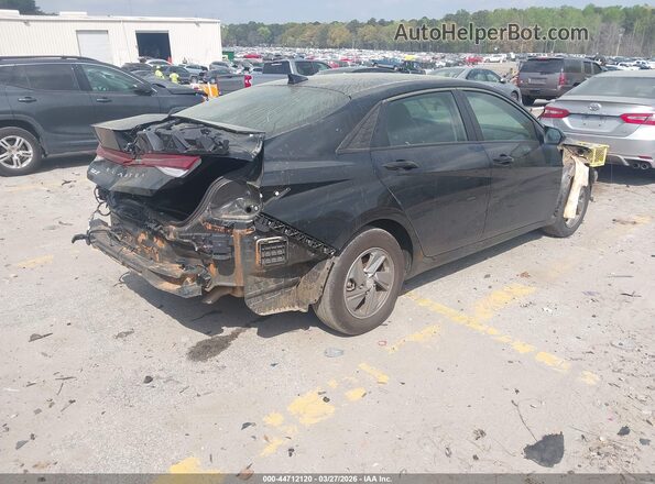 KMHLL4DG0SU006956 2025 HYUNDAI ELANTRA Black Rear right