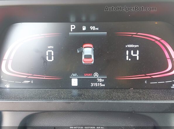 KMHLL4DG0SU006956 2025 HYUNDAI ELANTRA Black 