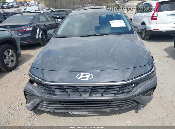 KMHLL4DG0SU908040 2025 HYUNDAI ELANTRA Gray 