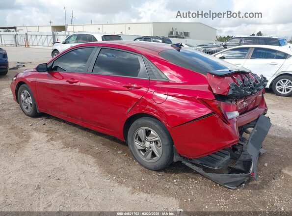 KMHLL4DG0SU969422 2025 HYUNDAI ELANTRA Red Tył lewy