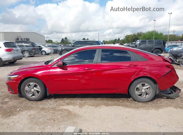 KMHLL4DG0SU969422 2025 HYUNDAI ELANTRA Red Widok wnętrza 360 stopni