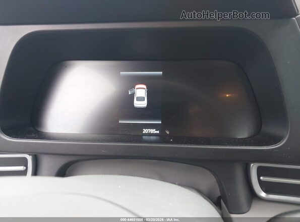 KMHLL4DG1SU002110 2025 HYUNDAI ELANTRA Black უკანა სავარძლების ხედი