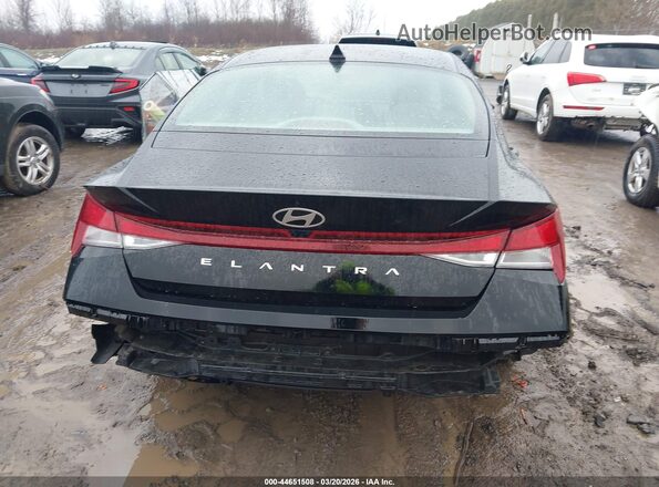 KMHLL4DG1SU002110 2025 HYUNDAI ELANTRA Black 