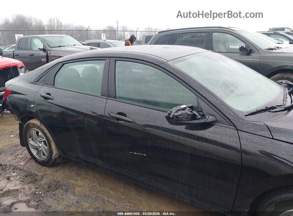 KMHLL4DG1SU002110 2025 HYUNDAI ELANTRA Black ხელსაწყოთა პანელის ხედი