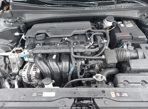 KMHLL4DG1SU002110 2025 HYUNDAI ELANTRA Black უკანა ხედი