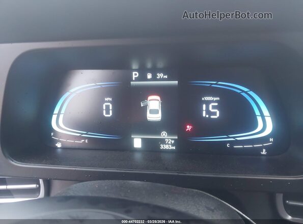 KMHLL4DG1TU149478 2026 HYUNDAI ELANTRA Blue 