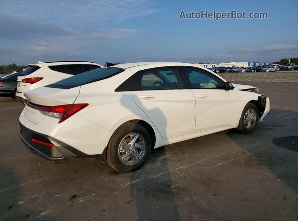 KMHLL4DG3SU093994 2025 HYUNDAI ELANTRA White Tył prawy
