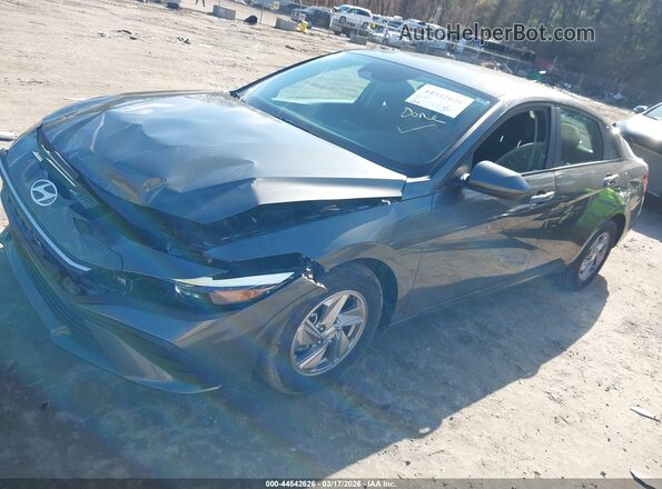 KMHLL4DG3SU865474 2025 HYUNDAI ELANTRA Gray Առջևի ձախ երեք քառորդ տեսարան