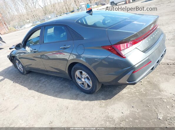 KMHLL4DG3SU865474 2025 HYUNDAI ELANTRA Gray Հետևի ձախ