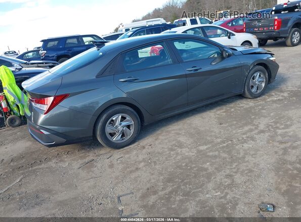 KMHLL4DG3SU865474 2025 HYUNDAI ELANTRA Gray Հետևի աջ