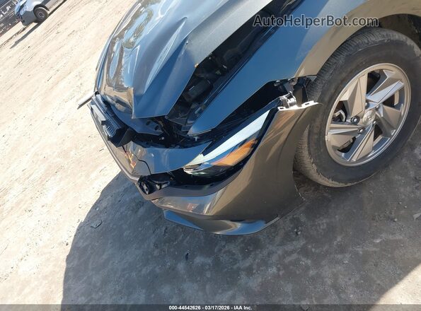 KMHLL4DG3SU865474 2025 HYUNDAI ELANTRA Gray Դիմացի տեսք