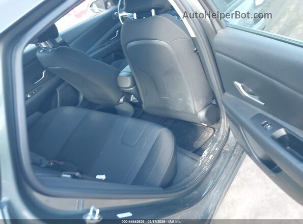 KMHLL4DG3SU865474 2025 HYUNDAI ELANTRA Gray VIN կոդի պիտակի տեսք