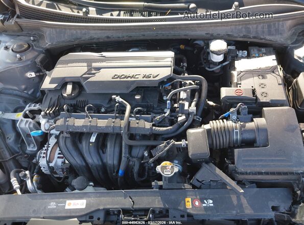 KMHLL4DG3SU865474 2025 HYUNDAI ELANTRA Gray Հետևի տեսք