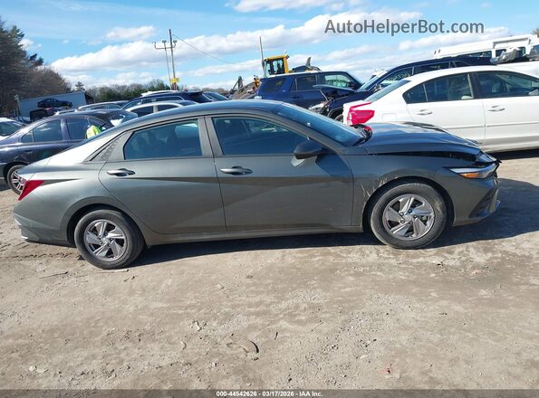 KMHLL4DG3SU865474 2025 HYUNDAI ELANTRA Gray Սալոնի հետևի տեսք