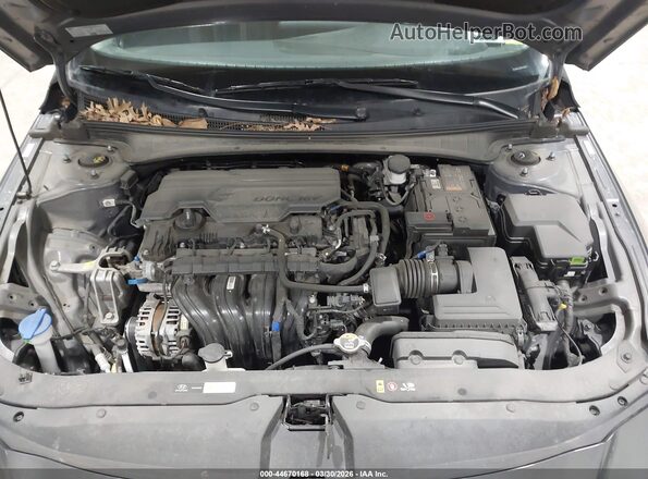 KMHLL4DG3SU938486 2025 HYUNDAI ELANTRA Gray Widok z tyłu