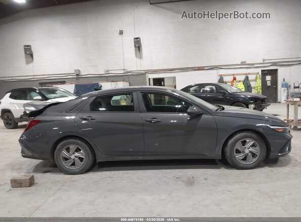 KMHLL4DG3SU938486 2025 HYUNDAI ELANTRA Gray Widok wnętrza z tyłu
