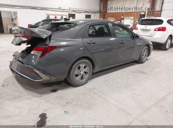 KMHLL4DG3SU938486 2025 HYUNDAI ELANTRA Gray Tył prawy
