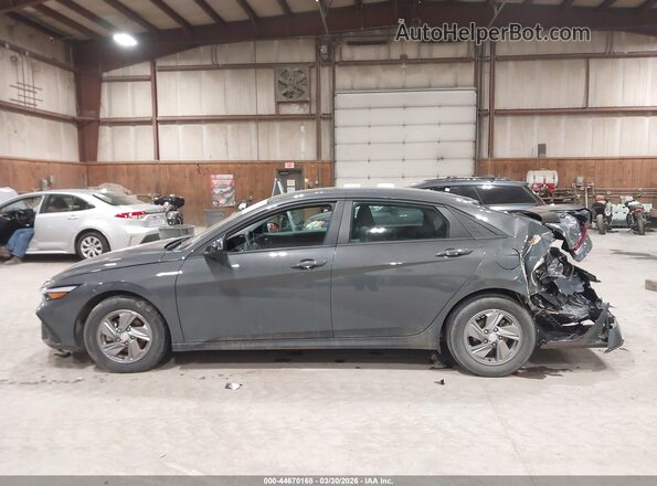 KMHLL4DG3SU938486 2025 HYUNDAI ELANTRA Gray Widok wnętrza 360 stopni