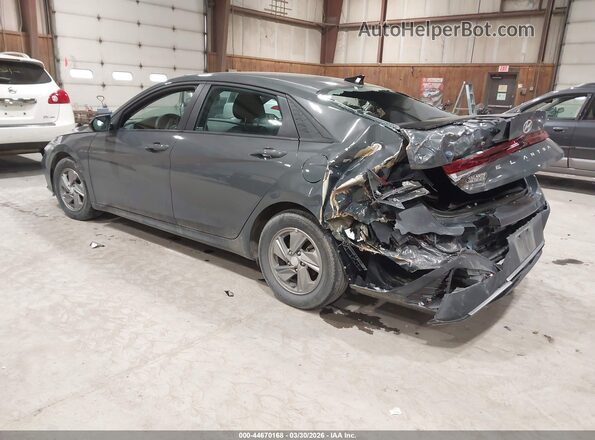 KMHLL4DG3SU938486 2025 HYUNDAI ELANTRA Gray Tył lewy