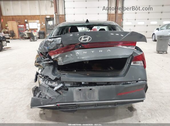 KMHLL4DG3SU938486 2025 HYUNDAI ELANTRA Gray 