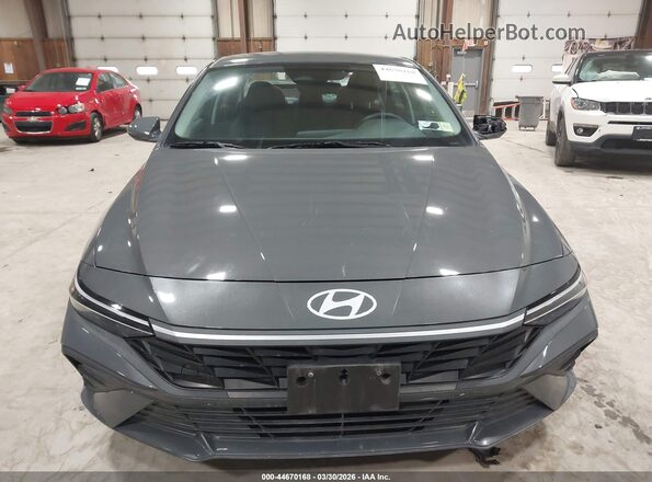 KMHLL4DG3SU938486 2025 HYUNDAI ELANTRA Gray Widok zestawu wskaźników
