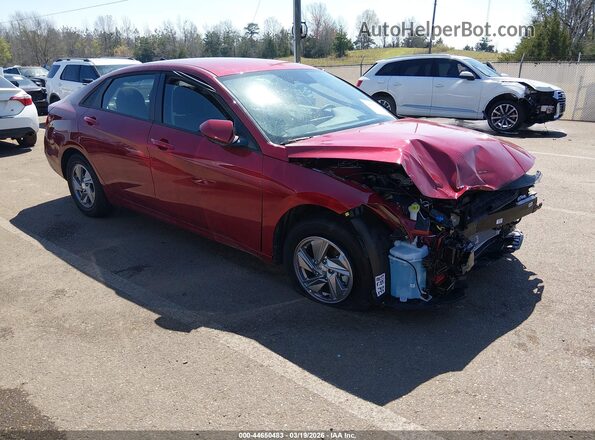 KMHLL4DG3TU127529 2026 HYUNDAI ELANTRA Red Вид спереду