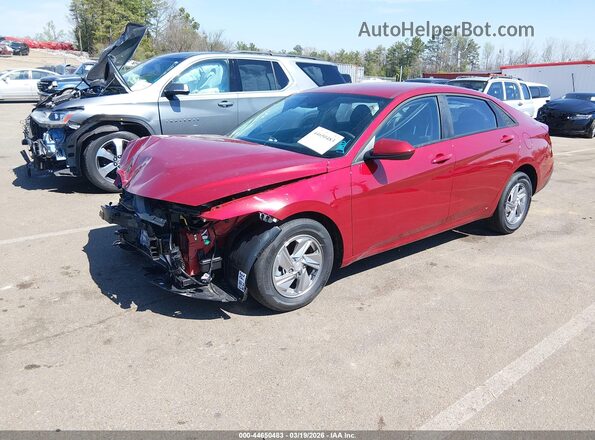 KMHLL4DG3TU127529 2026 HYUNDAI ELANTRA Red Передня ліва чверть