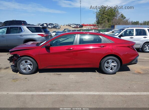 KMHLL4DG3TU127529 2026 HYUNDAI ELANTRA Red 