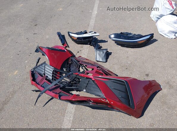 KMHLL4DG3TU127529 2026 HYUNDAI ELANTRA Red Вид щитка приладів