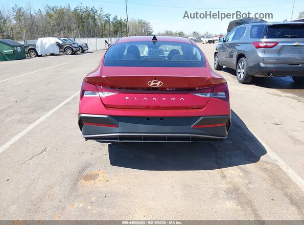 KMHLL4DG3TU127529 2026 HYUNDAI ELANTRA Red 