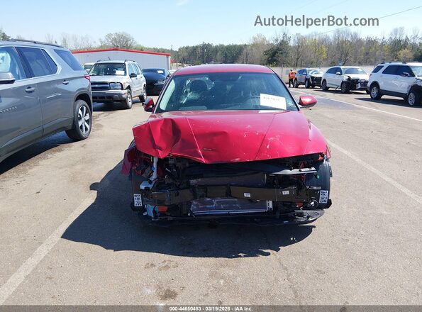 KMHLL4DG3TU127529 2026 HYUNDAI ELANTRA Red Вид задньої частини салону