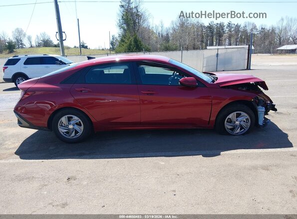 KMHLL4DG3TU127529 2026 HYUNDAI ELANTRA Red Панорамний вид салону 360°