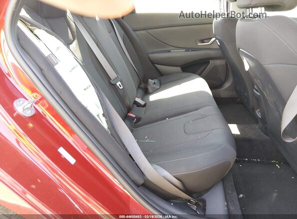 KMHLL4DG3TU127529 2026 HYUNDAI ELANTRA Red Вид наклейки з VIN-кодом