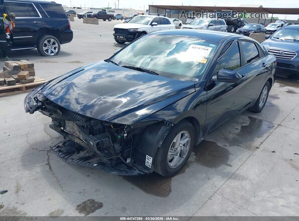 KMHLL4DG3TU138479 2026 HYUNDAI ELANTRA Black Przód lewy
