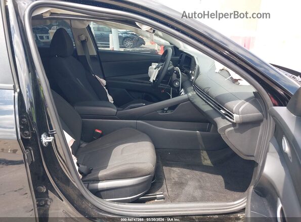 KMHLL4DG3TU138479 2026 HYUNDAI ELANTRA Black Widok wnętrza z przodu