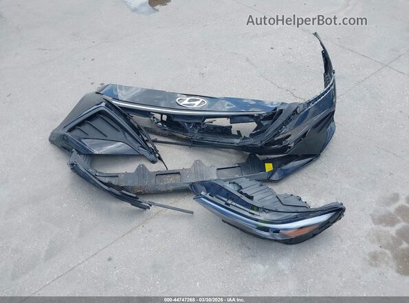 KMHLL4DG3TU138479 2026 HYUNDAI ELANTRA Black Widok zestawu wskaźników