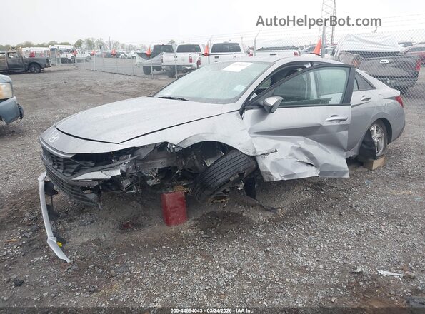 KMHLL4DG3TU157601 2026 HYUNDAI ELANTRA Серебряный Передняя левая четверть
