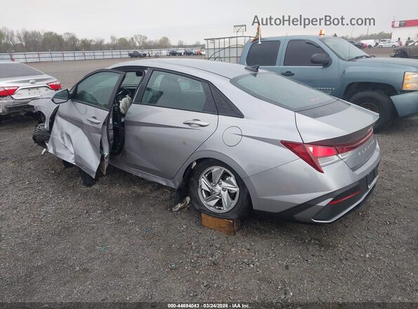 KMHLL4DG3TU157601 2026 HYUNDAI ELANTRA Серебряный Задняя левая четверть