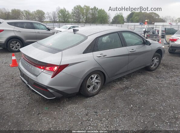 KMHLL4DG3TU157601 2026 HYUNDAI ELANTRA Серебряный Задняя правая четверть