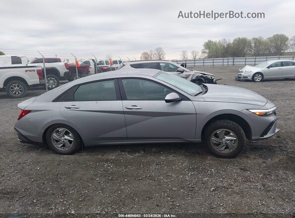 KMHLL4DG3TU157601 2026 HYUNDAI ELANTRA Серебряный Панорамный вид салона 360°