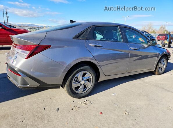 KMHLL4DG5RU825634 2024 HYUNDAI ELANTRA Silver Trasero derecho