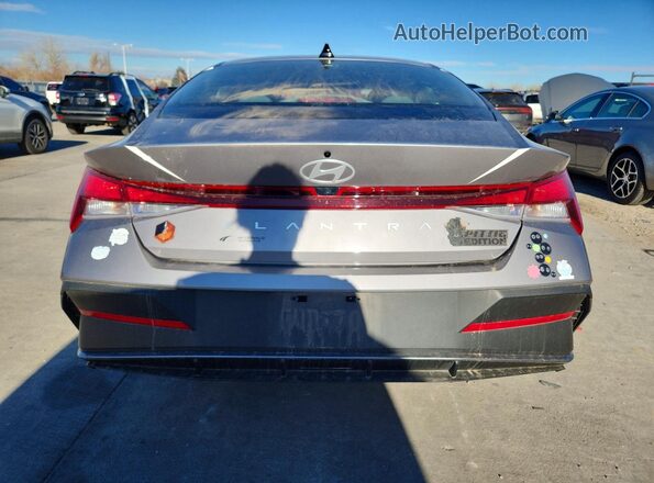 KMHLL4DG5RU825634 2024 HYUNDAI ELANTRA Silver Vista trasera