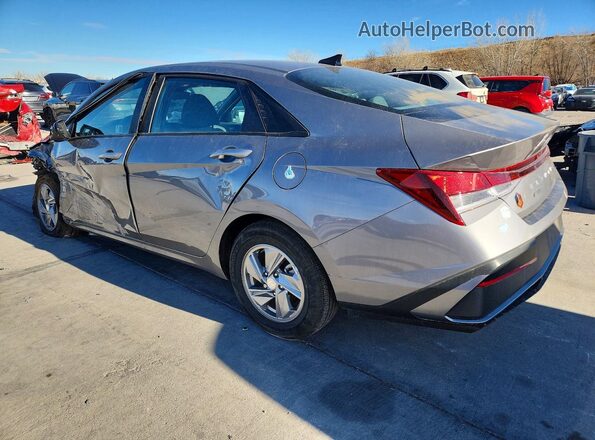 KMHLL4DG5RU825634 2024 HYUNDAI ELANTRA Silver Trasero izquierdo
