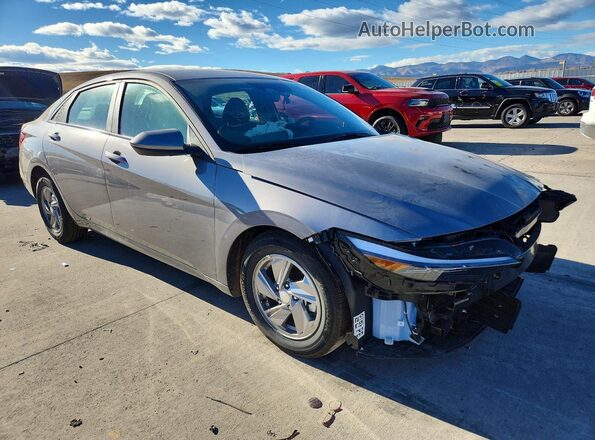 KMHLL4DG5RU825634 2024 HYUNDAI ELANTRA Silver Delantero derecho
